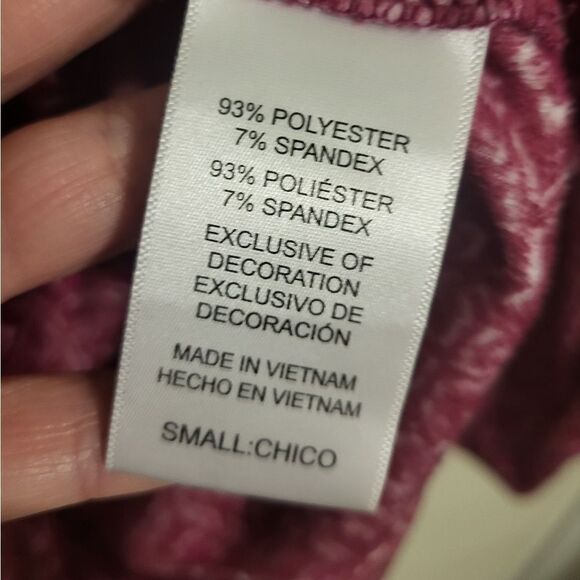 Nautica Super Soft Womens Cozy Pink Pajama Set, S - Picture 9 of 10